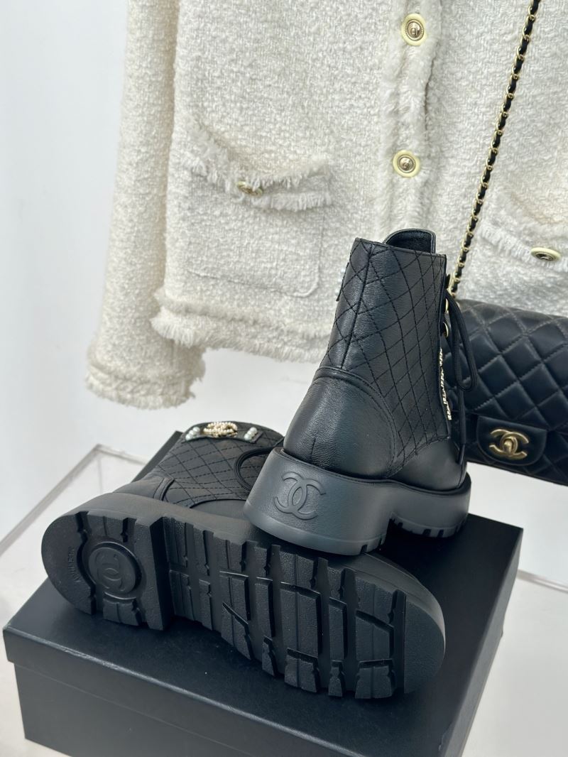 Chanel Boots